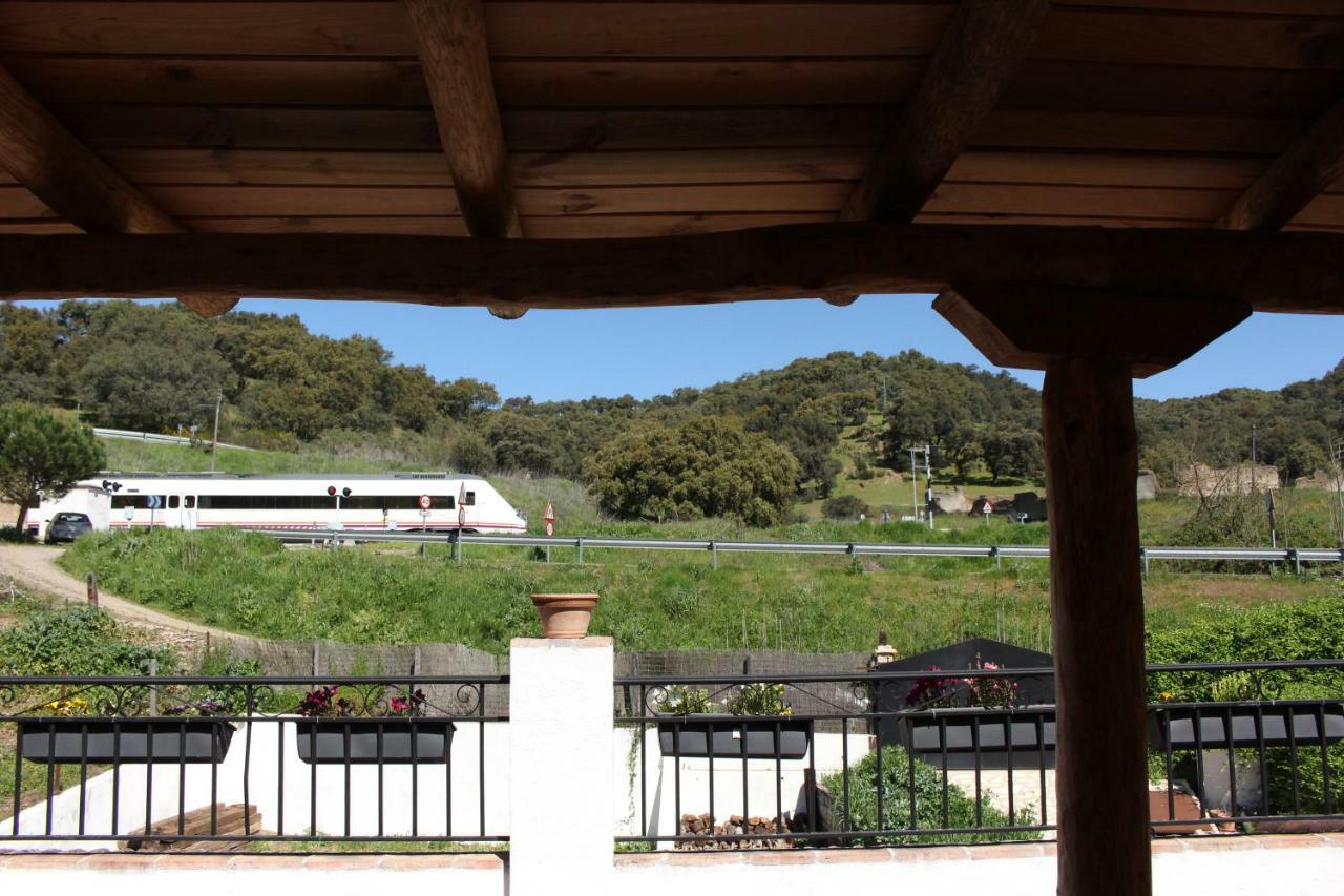 查兹拉德拉谢拉El Balcon Del Hueznar公寓 外观 照片