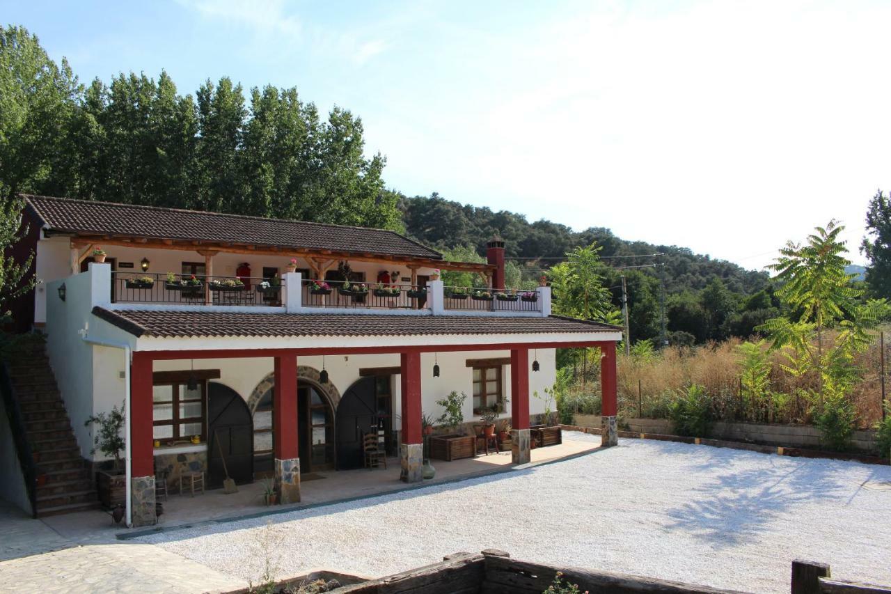 查兹拉德拉谢拉El Balcon Del Hueznar公寓 外观 照片
