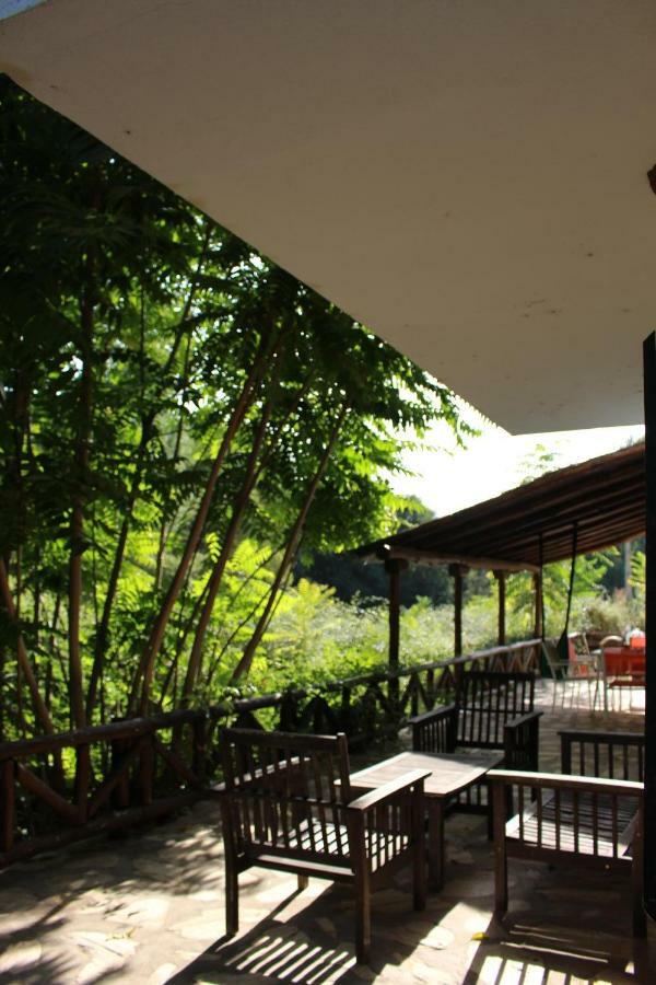 查兹拉德拉谢拉El Balcon Del Hueznar公寓 外观 照片
