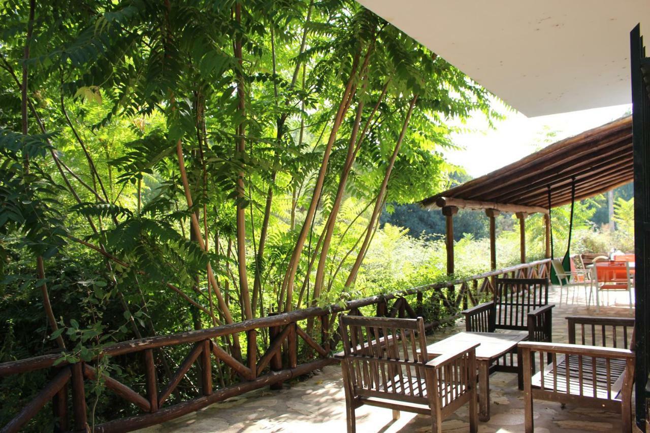 查兹拉德拉谢拉El Balcon Del Hueznar公寓 外观 照片