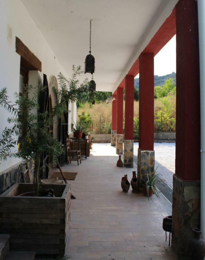 查兹拉德拉谢拉El Balcon Del Hueznar公寓 外观 照片